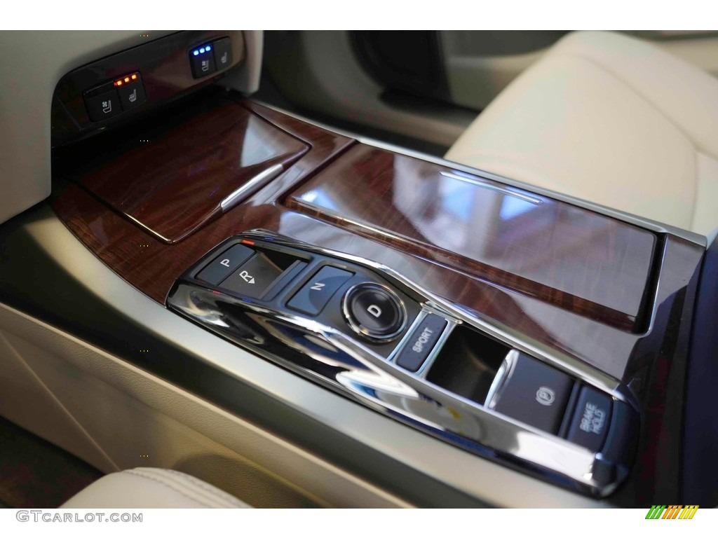 2016 RLX Sport Hybrid SH-AWD Advance - Bellanova White Pearl / Seacoast photo #21