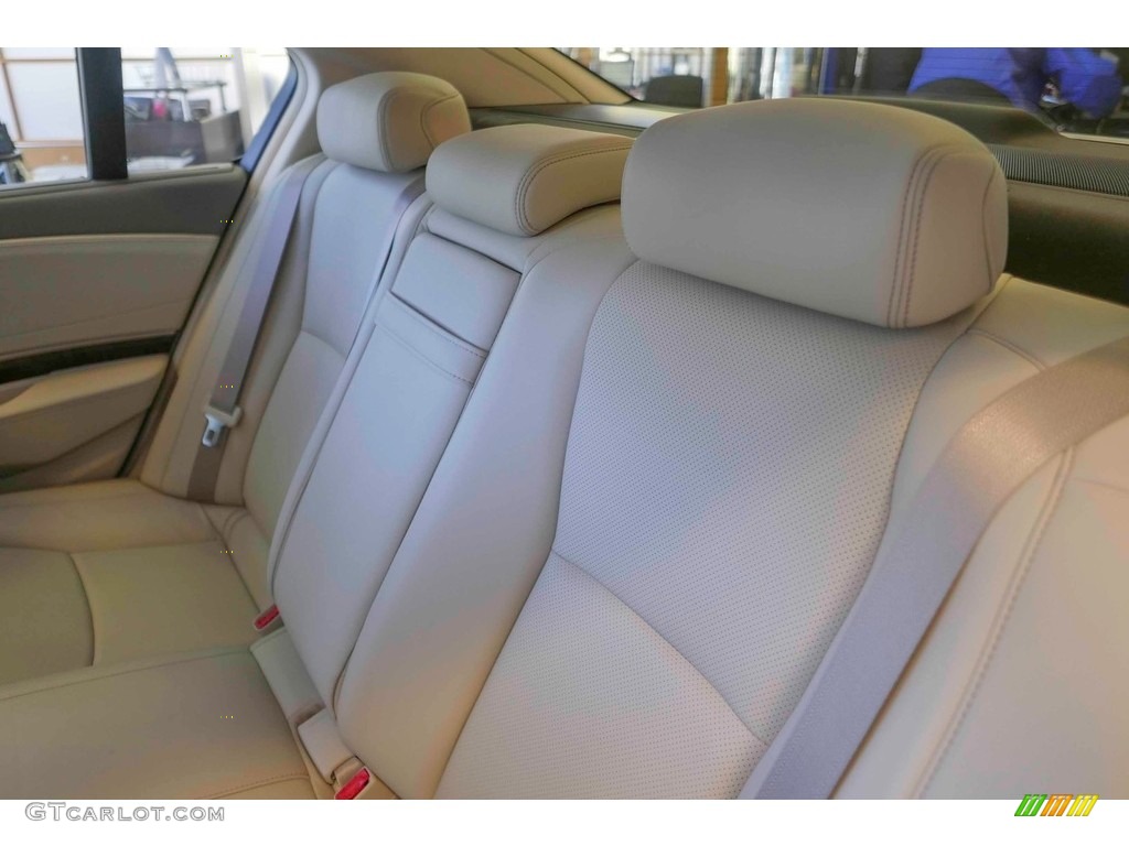 2016 RLX Sport Hybrid SH-AWD Advance - Bellanova White Pearl / Seacoast photo #22