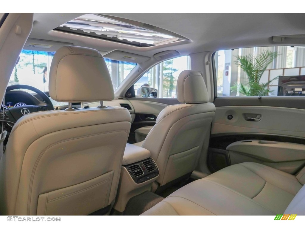 2016 RLX Sport Hybrid SH-AWD Advance - Bellanova White Pearl / Seacoast photo #23
