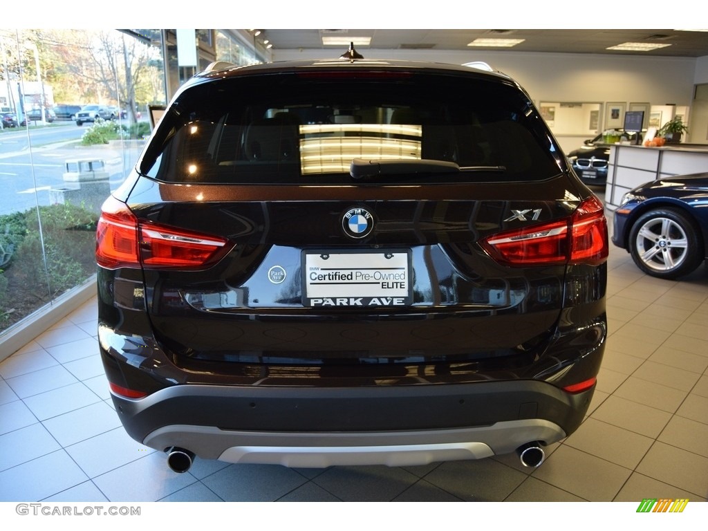 2016 X1 xDrive28i - Sparkling Brown Metallic / Canberra Beige photo #4