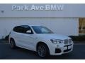 Alpine White 2016 BMW X3 xDrive35i