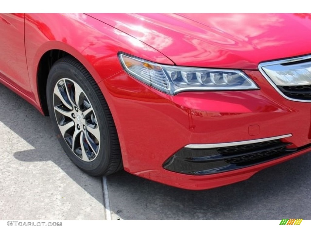 2017 TLX Sedan - San Marino Red / Ebony photo #10