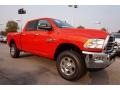 Flame Red 2017 Ram 2500 Big Horn Crew Cab 4x4 Exterior