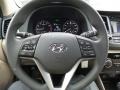 Beige Steering Wheel Photo for 2017 Hyundai Tucson #116993741
