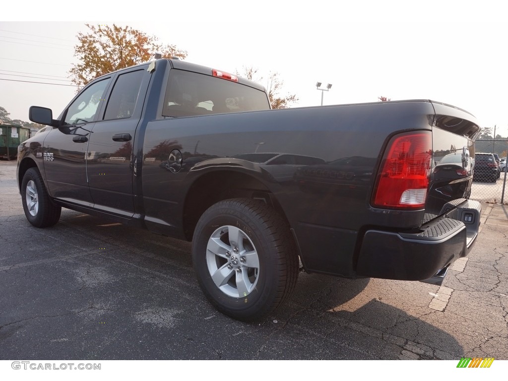 2017 1500 Express Quad Cab - Maximum Steel Metallic / Black/Diesel Gray photo #2