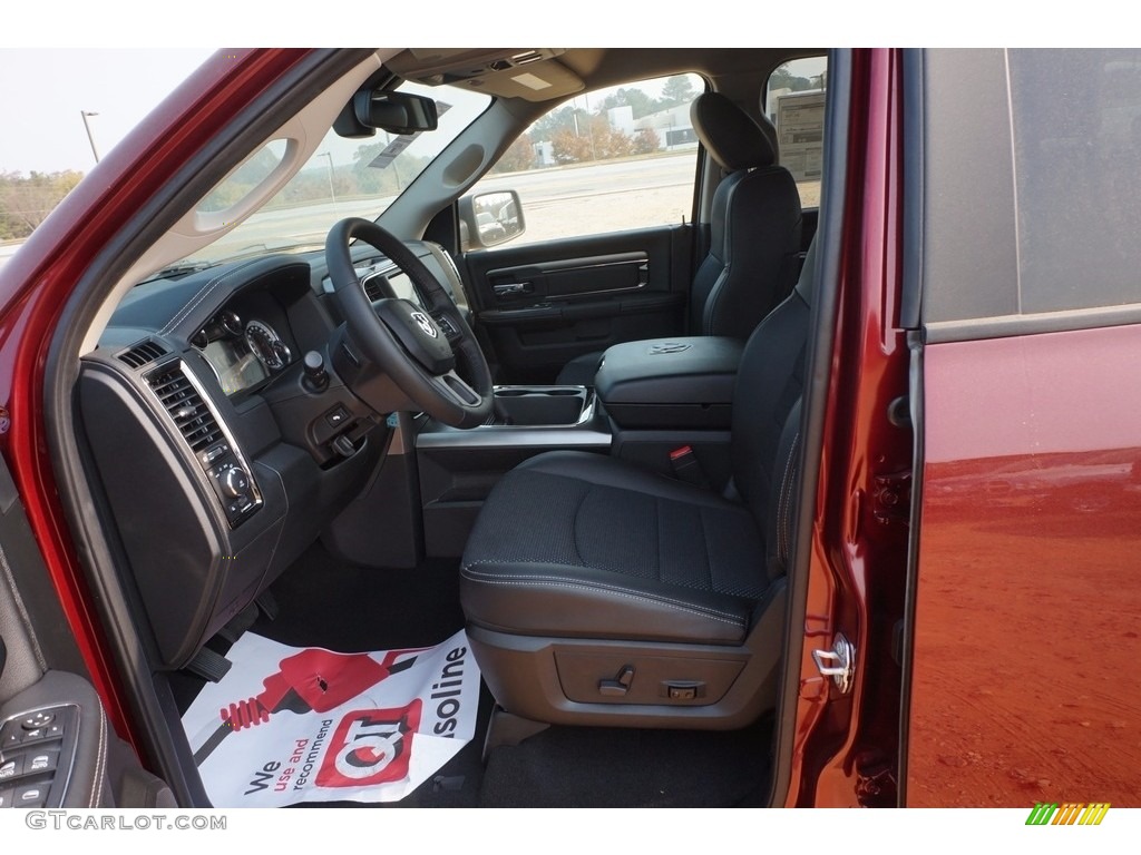 2017 1500 Sport Quad Cab - Delmonico Red Pearl / Black photo #7