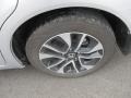 2015 Alabaster Silver Metallic Honda Civic EX Sedan  photo #3