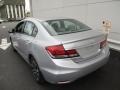 2015 Alabaster Silver Metallic Honda Civic EX Sedan  photo #4