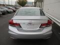 2015 Alabaster Silver Metallic Honda Civic EX Sedan  photo #5