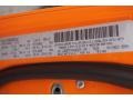 PL4: Ignition Orange 2017 Ram 1500 Sport Crew Cab 4x4 Color Code