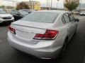 2015 Alabaster Silver Metallic Honda Civic EX Sedan  photo #6