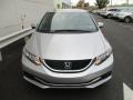 2015 Alabaster Silver Metallic Honda Civic EX Sedan  photo #8