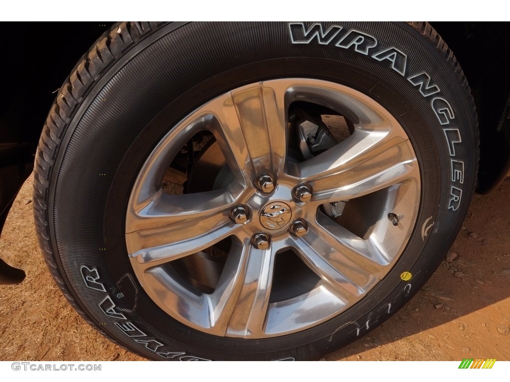 2017 1500 Sport Quad Cab - Maximum Steel Metallic / Black photo #5