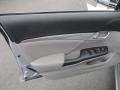 2015 Alabaster Silver Metallic Honda Civic EX Sedan  photo #10