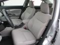 2015 Alabaster Silver Metallic Honda Civic EX Sedan  photo #12