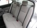 2015 Alabaster Silver Metallic Honda Civic EX Sedan  photo #13