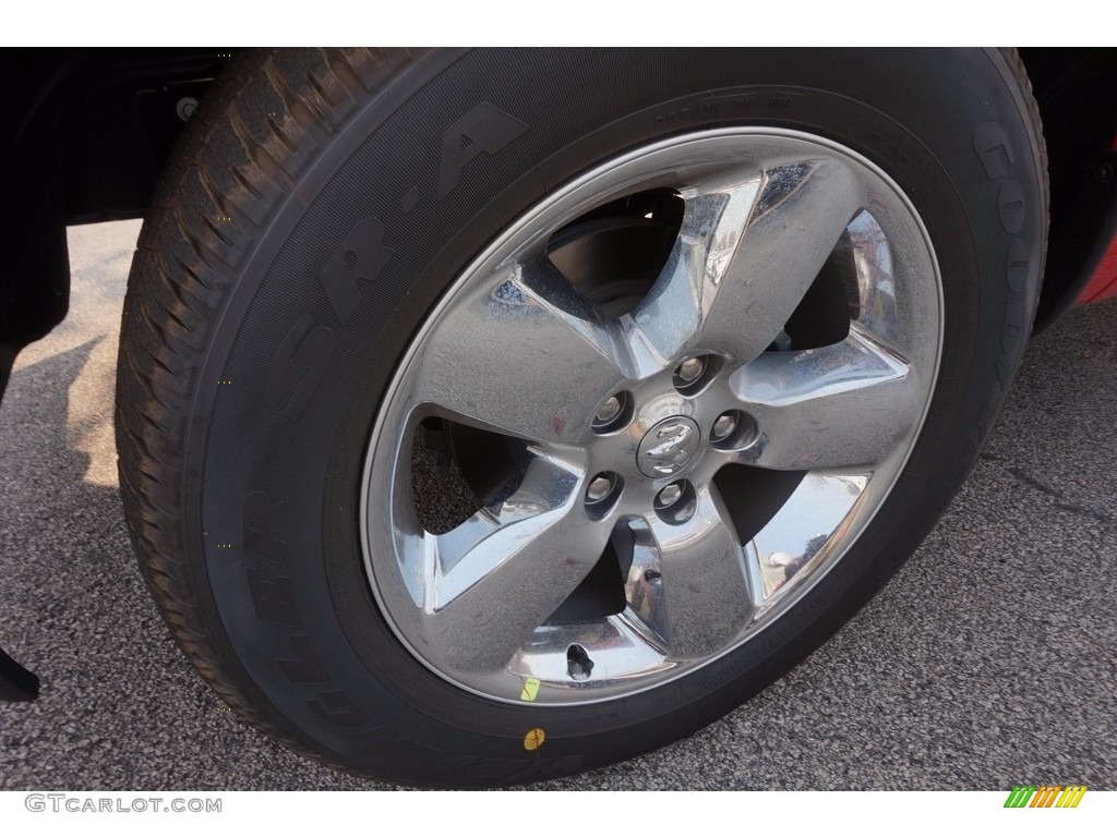 2017 Ram 1500 Big Horn Crew Cab Wheel Photo #116995085