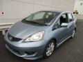 2011 Celestial Blue Metallic Honda Fit Sport  photo #9