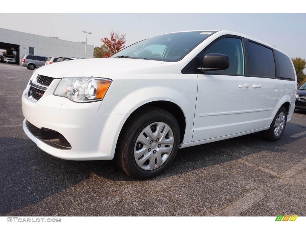 White Knuckle 2017 Dodge Grand Caravan SE Exterior Photo #116995469