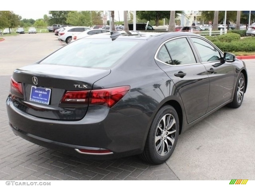 2017 TLX Technology Sedan - Modern Steel Metallic / Ebony photo #7