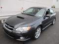 2008 Obsidian Black Pearl Subaru Legacy 2.5 GT Limited Sedan  photo #10