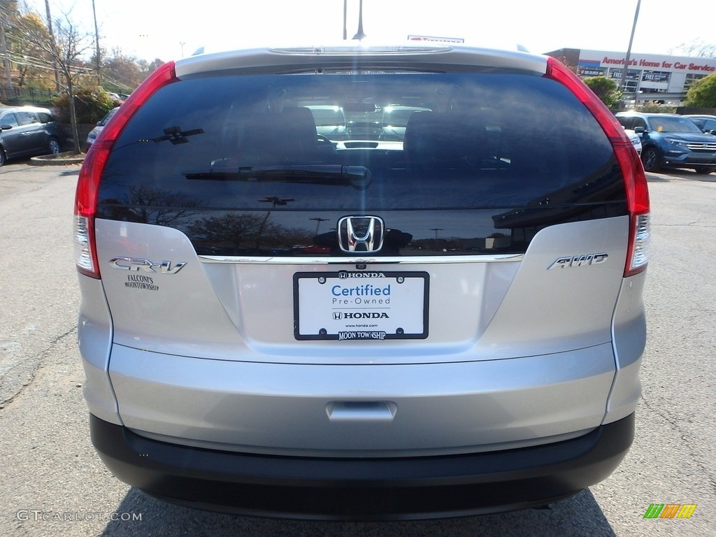 2014 CR-V EX-L AWD - Alabaster Silver Metallic / Black photo #4