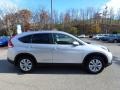 2014 Alabaster Silver Metallic Honda CR-V EX-L AWD  photo #7