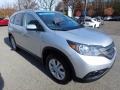 2014 Alabaster Silver Metallic Honda CR-V EX-L AWD  photo #8