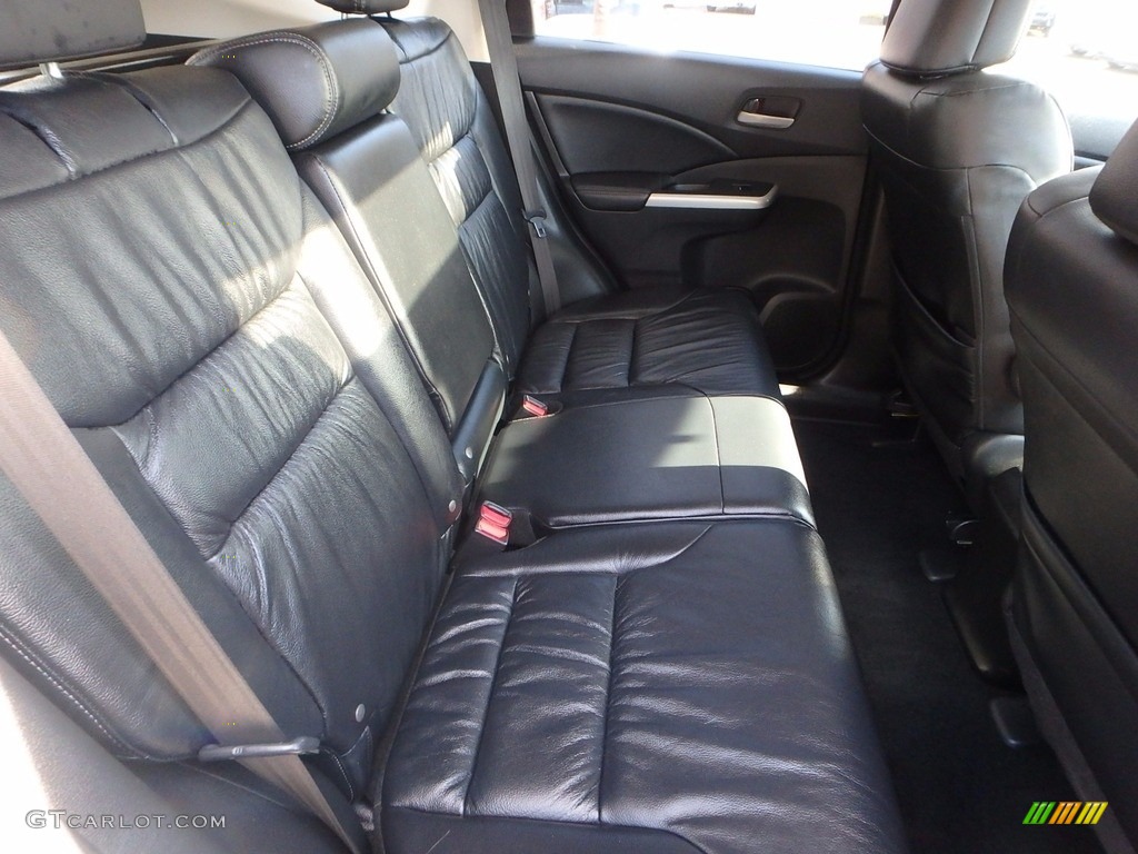 2014 CR-V EX-L AWD - Alabaster Silver Metallic / Black photo #14
