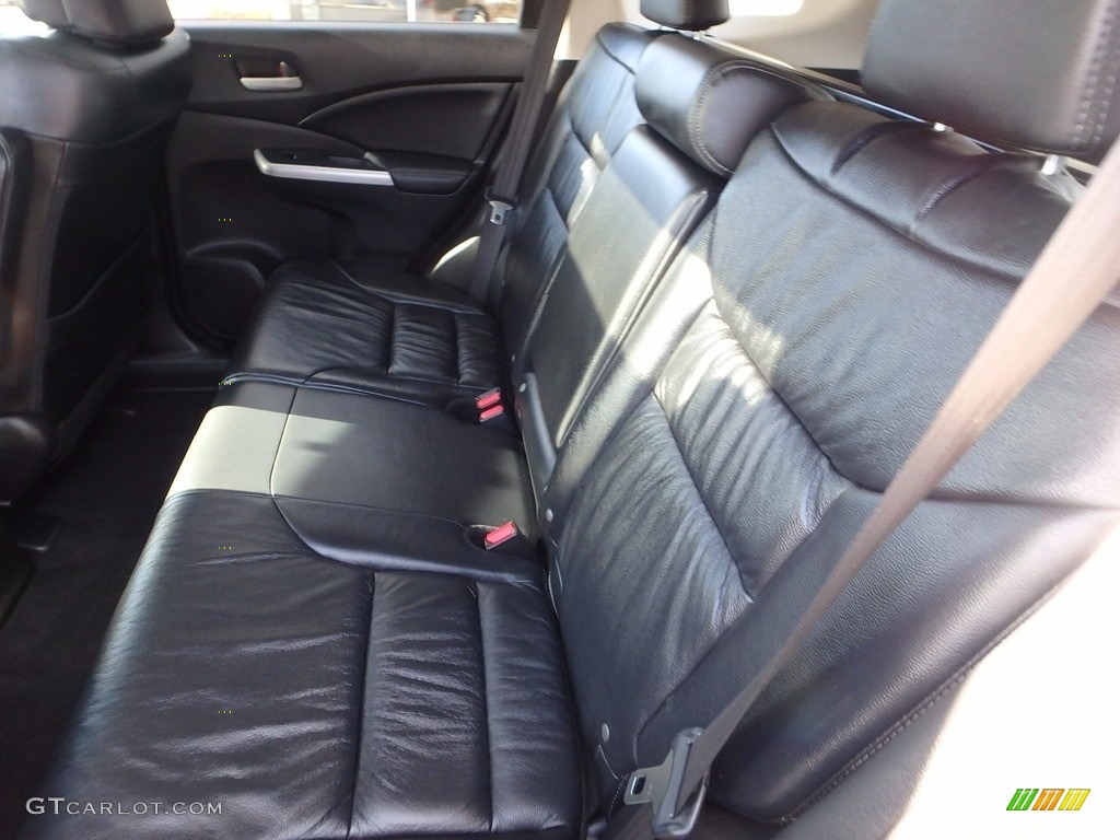 2014 CR-V EX-L AWD - Alabaster Silver Metallic / Black photo #16