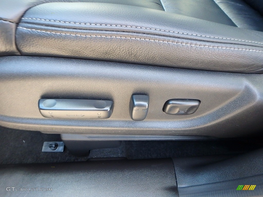 2014 CR-V EX-L AWD - Alabaster Silver Metallic / Black photo #20