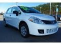 2009 Fresh Powder Nissan Versa 1.6 Sedan  photo #4