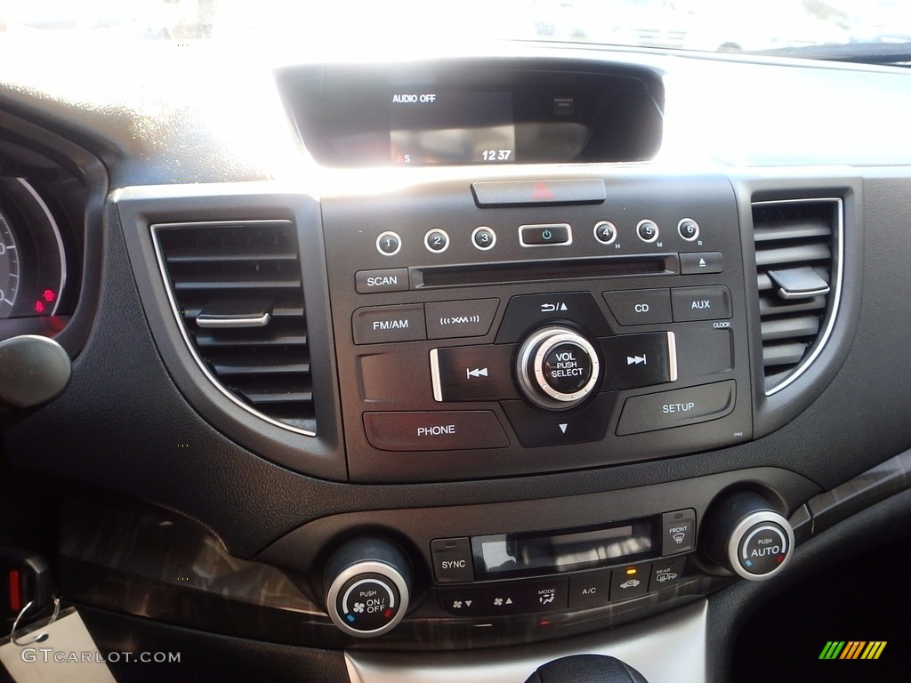 2014 CR-V EX-L AWD - Alabaster Silver Metallic / Black photo #22