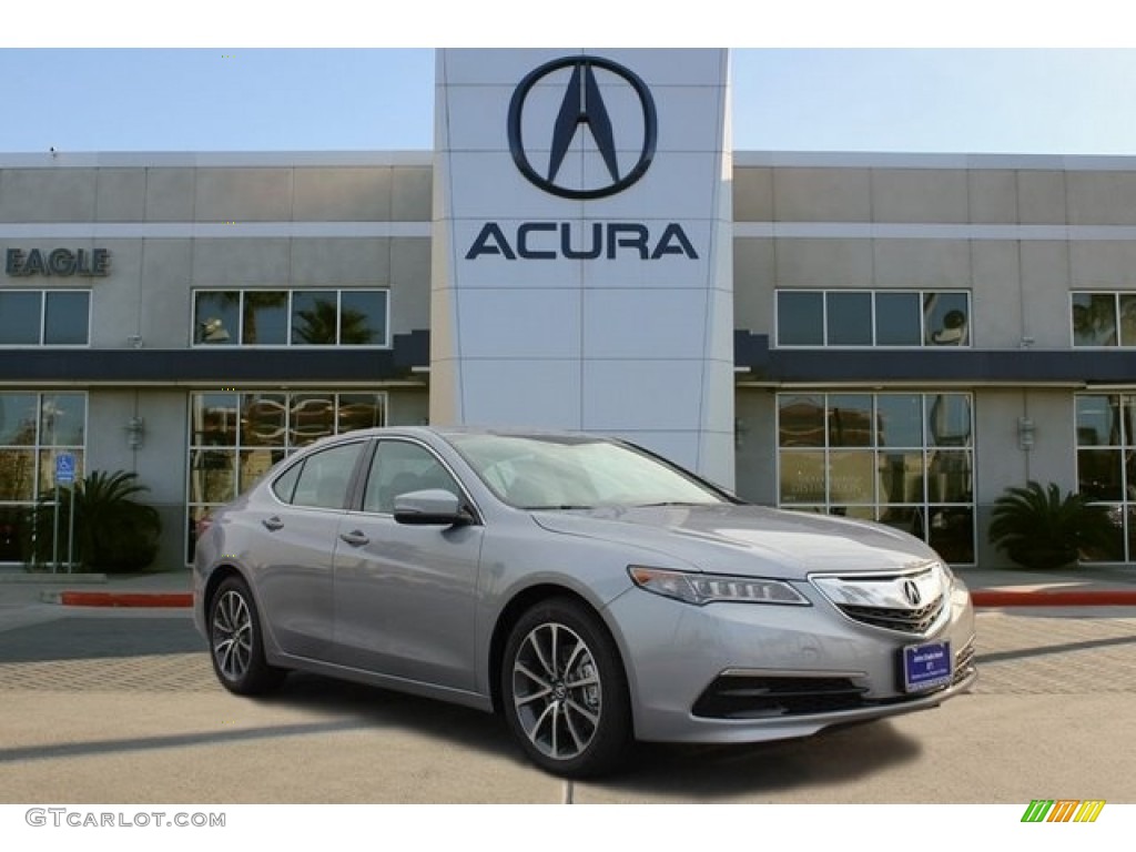 Lunar Silver Metallic Acura TLX