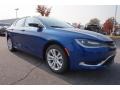 Vivid Blue Pearl 2017 Chrysler 200 Limited Exterior