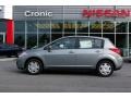 Magnetic Gray - Versa 1.8 S Hatchback Photo No. 1