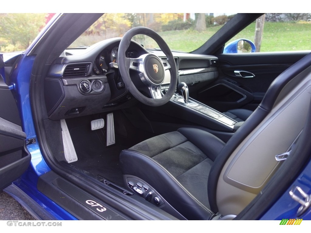 2015 911 GT3 - Sapphire Blue Metallic / Black w/Alcantara photo #12