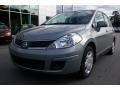 Magnetic Gray - Versa 1.8 S Hatchback Photo No. 2