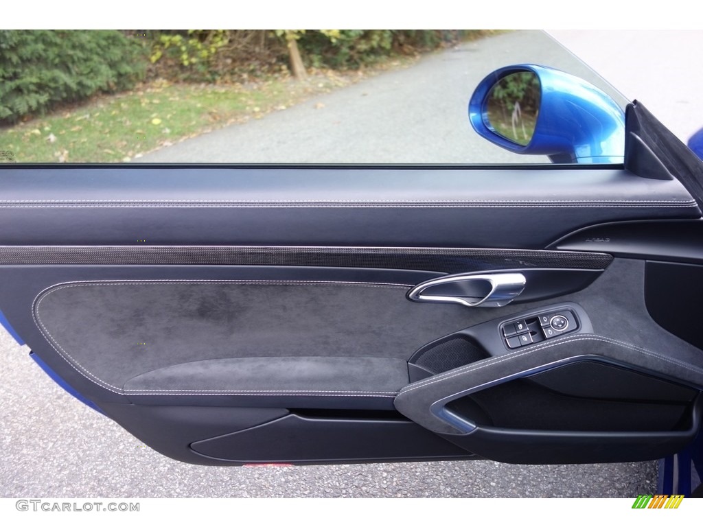 2015 911 GT3 - Sapphire Blue Metallic / Black w/Alcantara photo #13