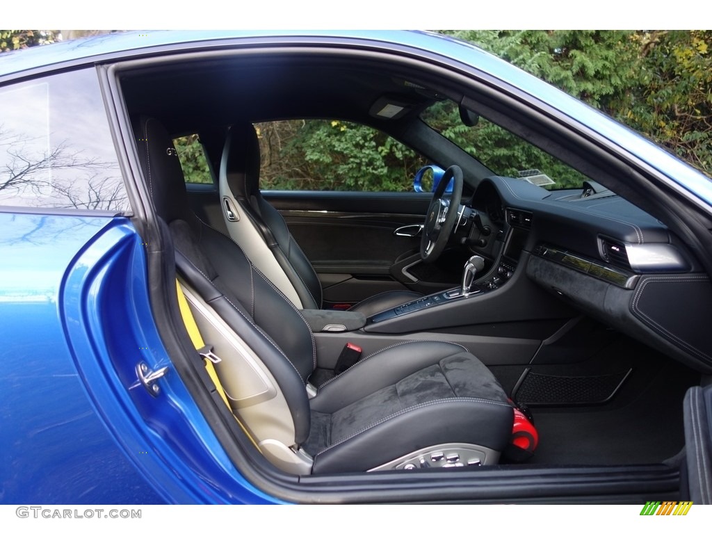 2015 911 GT3 - Sapphire Blue Metallic / Black w/Alcantara photo #18