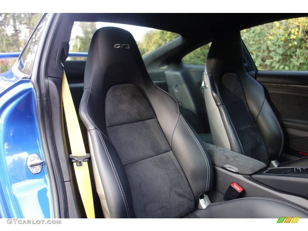 2015 911 GT3 - Sapphire Blue Metallic / Black w/Alcantara photo #19