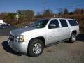 2010 Sheer Silver Metallic Chevrolet Suburban LT 4x4  photo #1