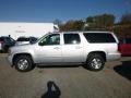 2010 Sheer Silver Metallic Chevrolet Suburban LT 4x4  photo #4