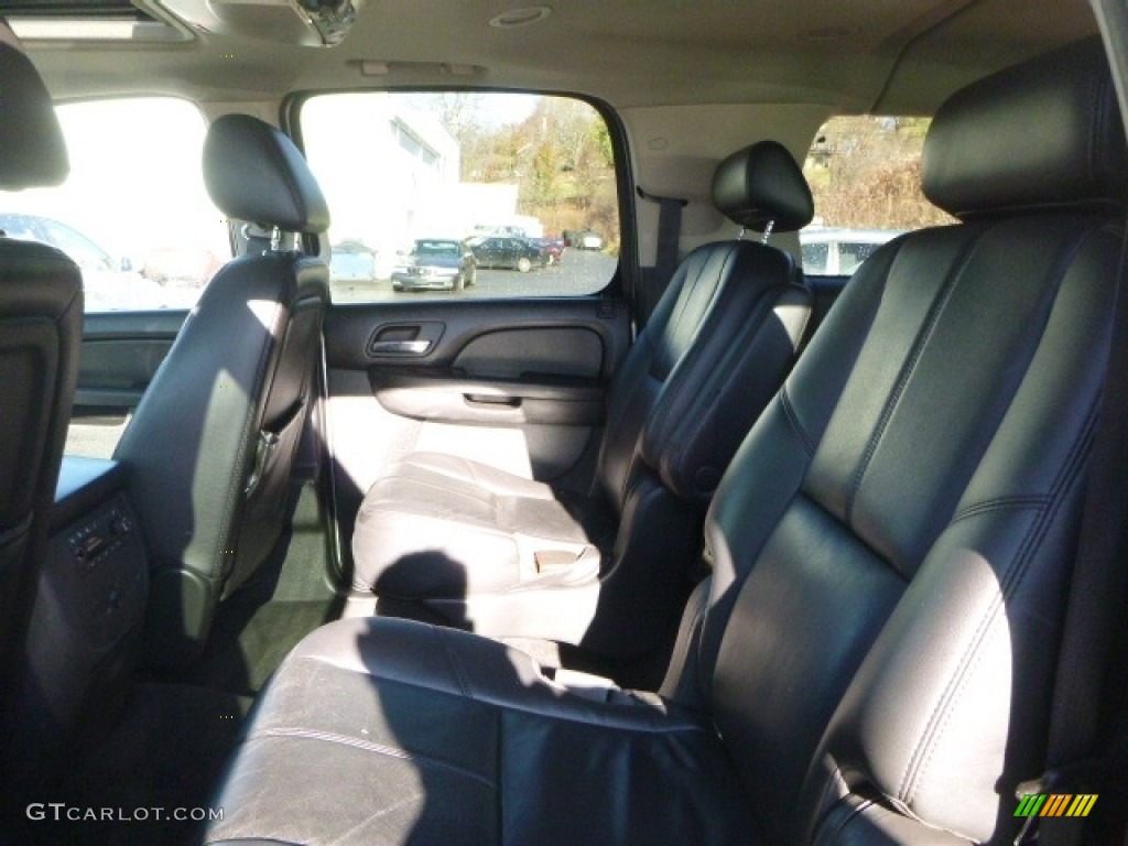 2010 Suburban LT 4x4 - Sheer Silver Metallic / Ebony photo #5