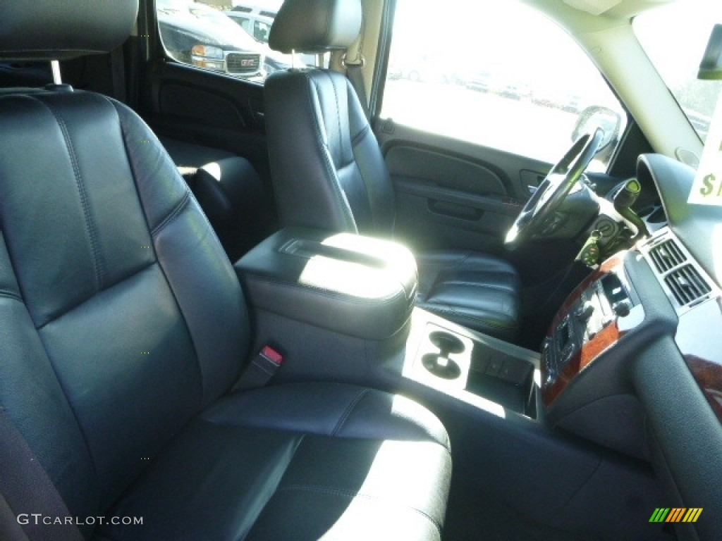 2010 Suburban LT 4x4 - Sheer Silver Metallic / Ebony photo #12