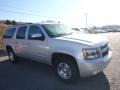 2010 Sheer Silver Metallic Chevrolet Suburban LT 4x4  photo #15