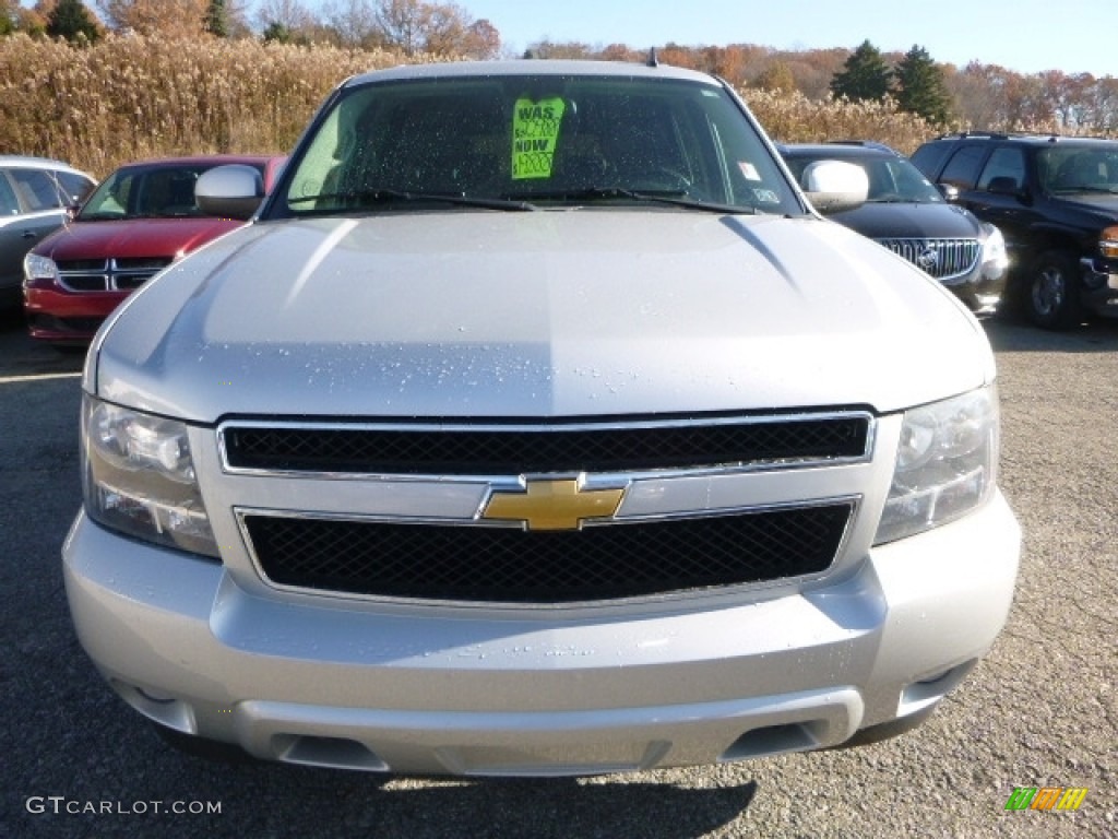 2010 Suburban LT 4x4 - Sheer Silver Metallic / Ebony photo #16
