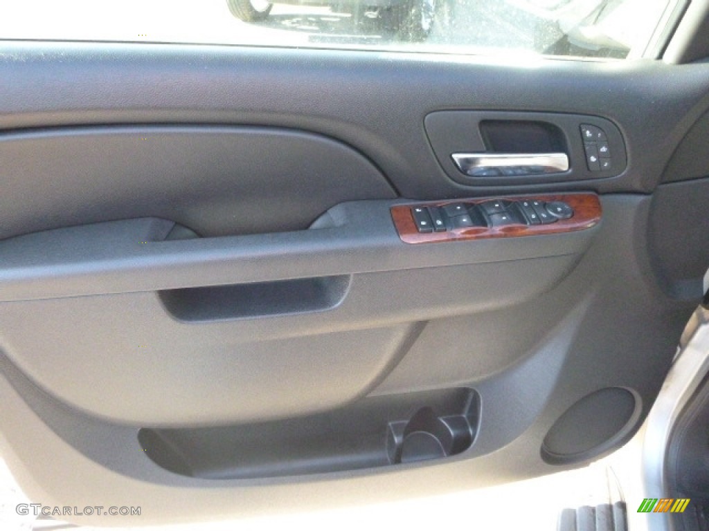 2010 Suburban LT 4x4 - Sheer Silver Metallic / Ebony photo #18