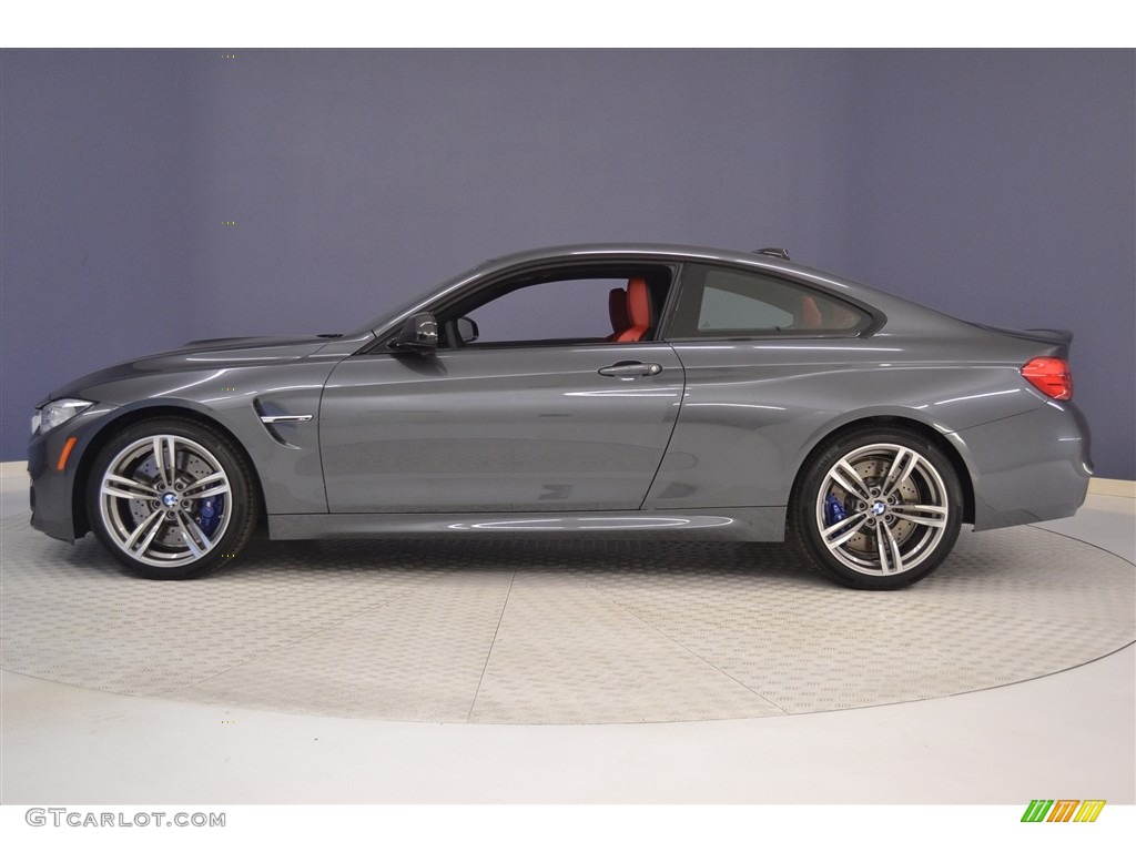 Mineral Grey Metallic 2017 BMW M4 Coupe Exterior Photo #116999159