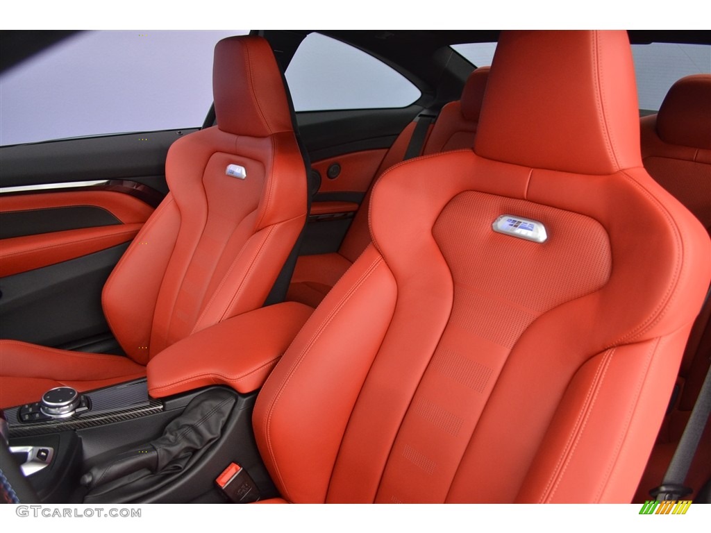 2017 BMW M4 Coupe Front Seat Photo #116999271